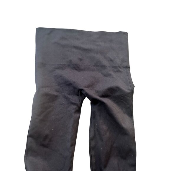 SPANX Womens Black Pull On Leggings Size Large - Picture 4 of 6